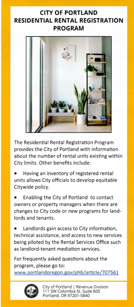 City of Portland Residential Rental Registration Program_Solid State Tax Service_2