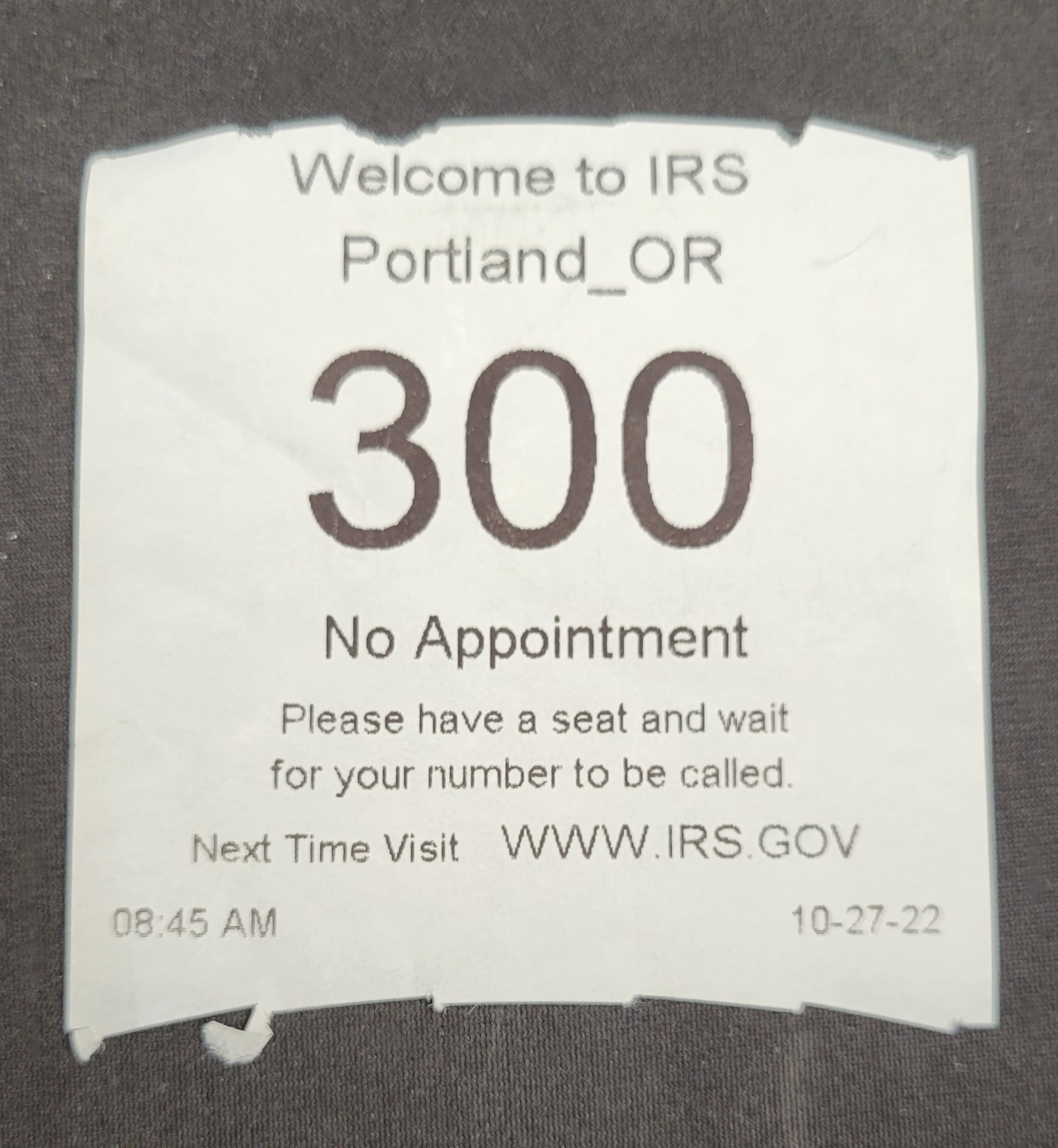 Portland s irs taxpayer assistance center solid state tax life